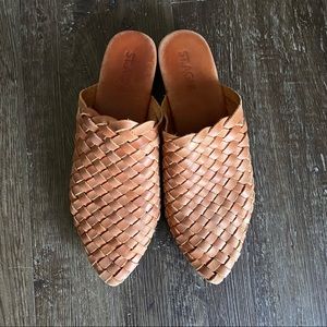St. Agni Paris Woven Mule